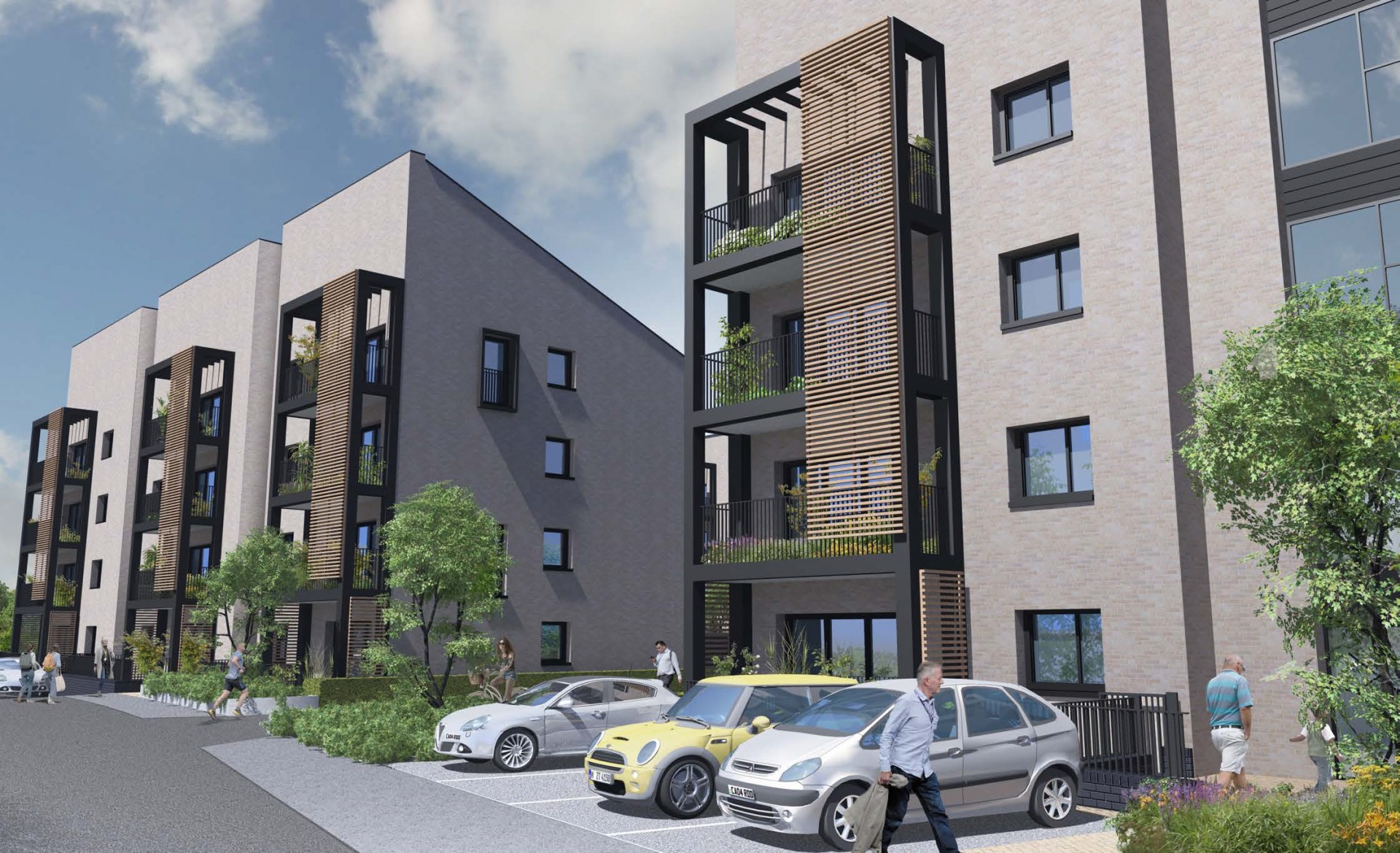 More homes planned for Paisley’s Abbey Quarter Scottish Housing News